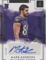 2018 Panini Impeccable Mark Andrews #163