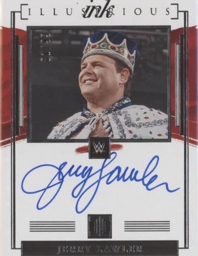 2022 Panini Impeccable WWE - Jerry Lawler #IL-JLW