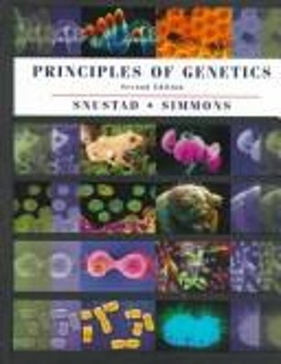 Principles of Genetics Paperback D. Peter Snustad