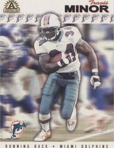 2002 Pacific Adrenaline Travis Minor #150