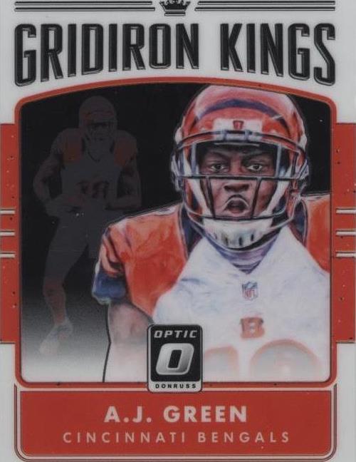 2016 Donruss Optic A.J. Green #25