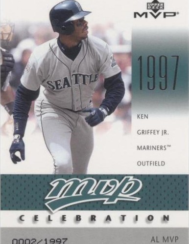 2003 Upper Deck MVP - Ken Griffey Jr #MVP10