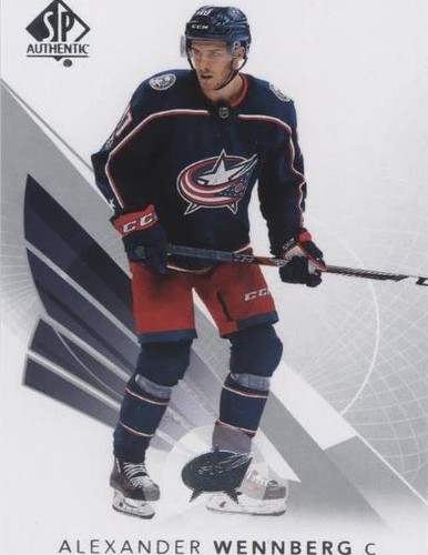 2017-18 SP Authentic - Alexander Wennberg #37