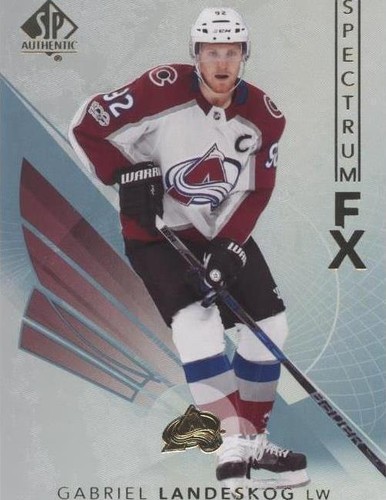 2017-18 SP Authentic - Gabriel Landeskog #S-21