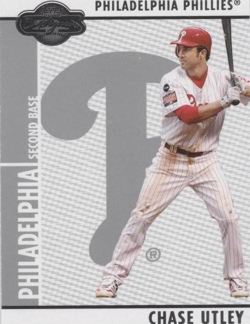 2008 Topps Co-Signers - Chase Utley #024