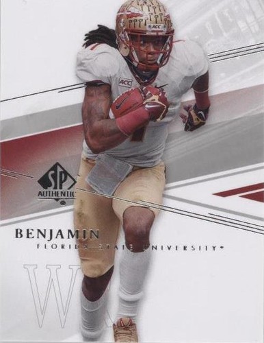2014 SP Authentic Kelvin Benjamin #128