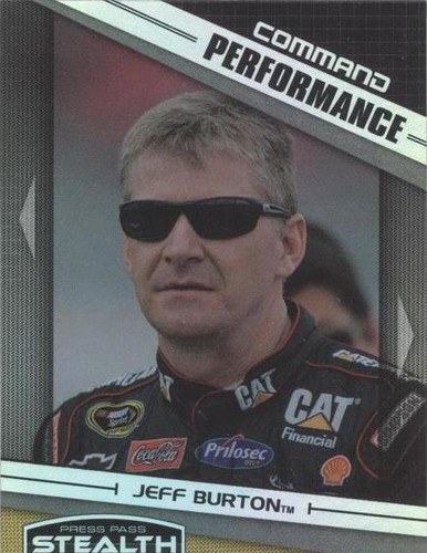 2010 Press Pass Stealth - Jeff Burton #73