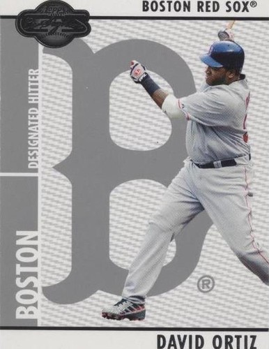 2008 Topps Co-Signers - David Ortiz #025