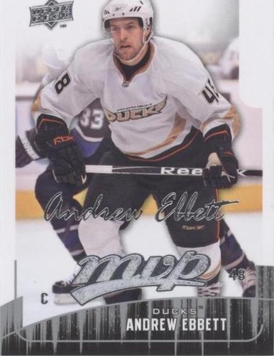 2009-10 Upper Deck MVP - Andrew Ebbett #296