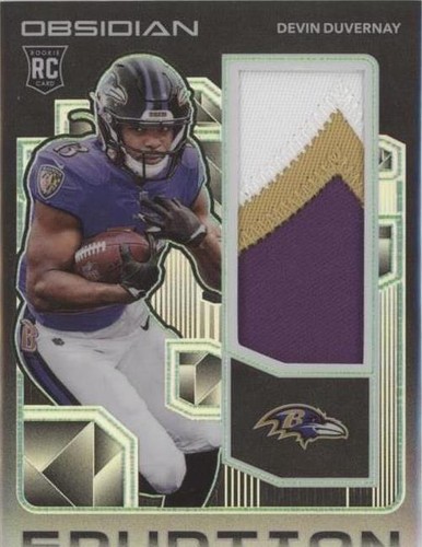 2020 Panini Obsidian Devin Duvernay #RE32