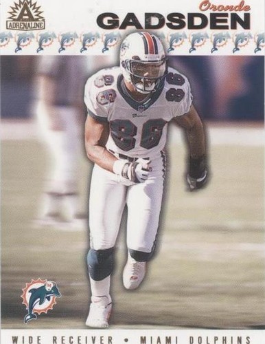 2002 Pacific Adrenaline Oronde Gadsden #147