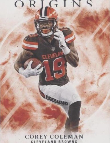 2017 Panini Origins Corey Coleman #91