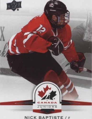 2014 Upper Deck Team Canada Juniors - Nick Baptiste #8