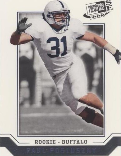2007 Press Pass SE Paul Posluszny #23