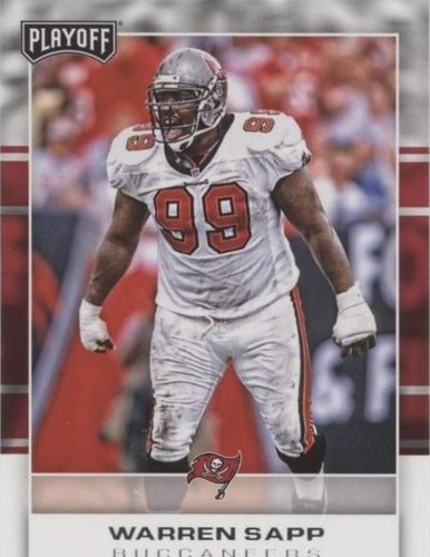 2017 Panini Playoff Warren Sapp #178
