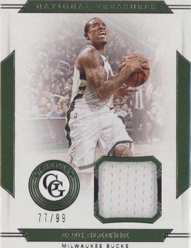 2019-20 Panini National Treasures - Eric Bledsoe #GG-EBS