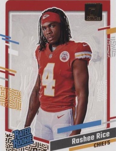 2023 Panini Donruss Rashee Rice #17