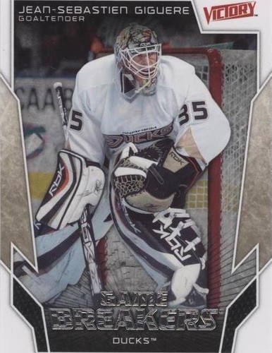 2007-08 Victory - Jean-Sebastien Giguere #GB10