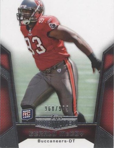 2010 Topps Unrivaled Gerald McCoy #142