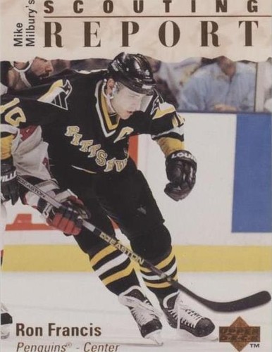 1995-96 Upper Deck - Ron Francis #255