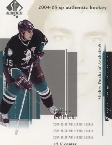 2004-05 SP Authentic - Joffrey Lupul #2