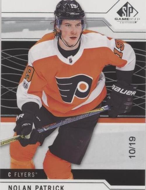 2018-19 Upper Deck SP Game Used - Nolan Patrick #3