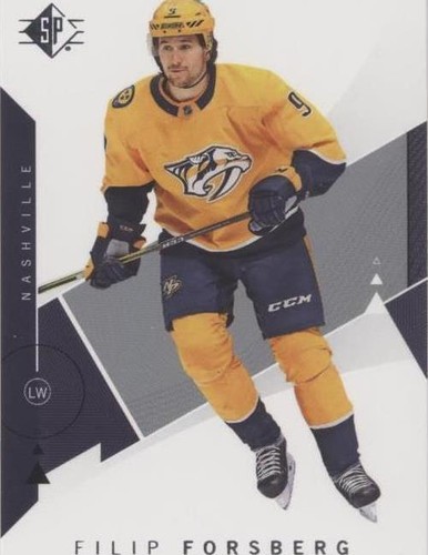 2018-19 SP - Filip Forsberg #12