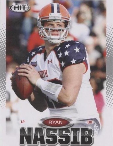 2013 SAGE Hit Ryan Nassib #112