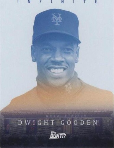 2017 Topps Bunt - Dwight Gooden #I-DG