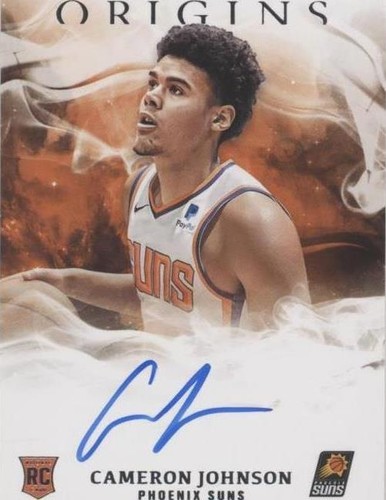 🔥CAMERON JOHNSON 2019-20 PANINI ORIGINS RPA ROOKIE CARD