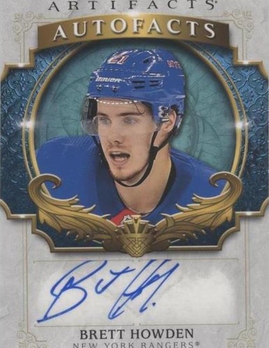 2020-21 Upper Deck Artifacts - Brett Howden #A-BH