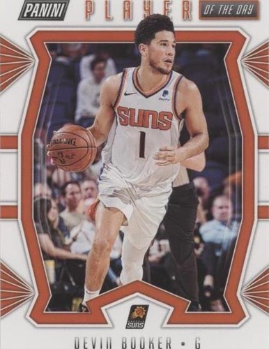 2019-20 Panini Player of the Day - Devin Booker #24