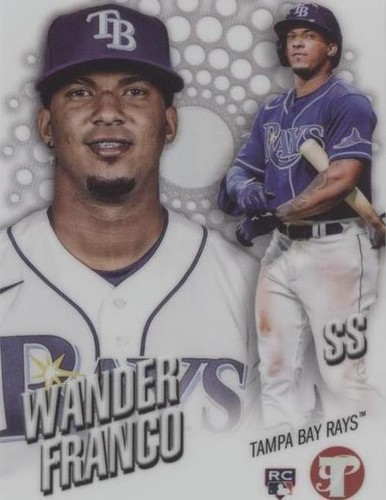 2022 Topps Pristine - Wander Franco #FF-9