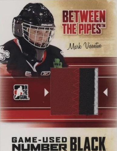 2010-11 In the Game Between the Pipes - Mark Visentin #M-40