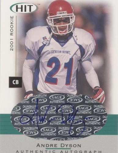 2001 SAGE Hit Andre Dyson #A21