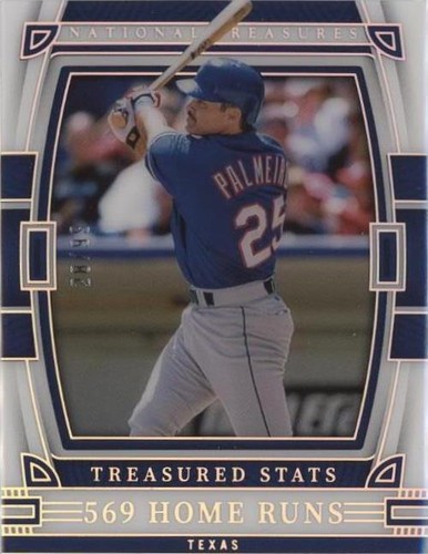 2023 Panini National Treasures - Rafael Palmeiro #TS-RP