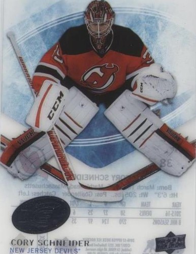 2016-17 Upper Deck Ice - Cory Schneider #38