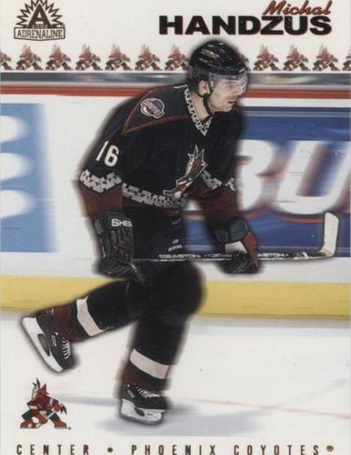2001-02 Pacific Adrenaline - Michal Handzus #148