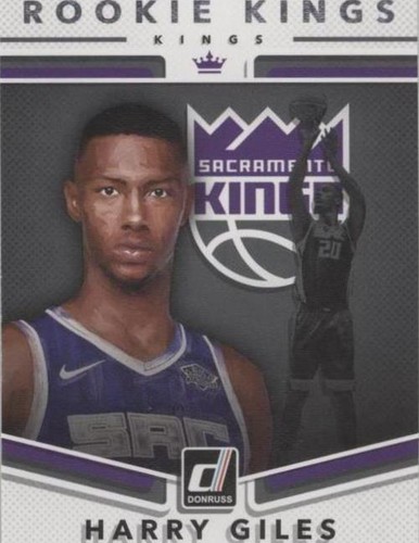 2017-18 Panini Donruss - Harry Giles #20