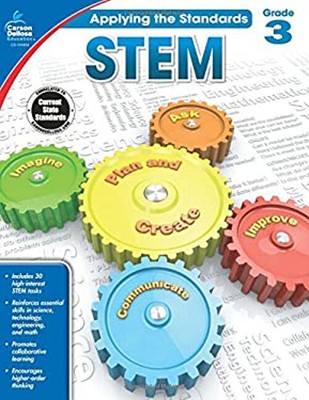Stem, Grade 3 Paperback