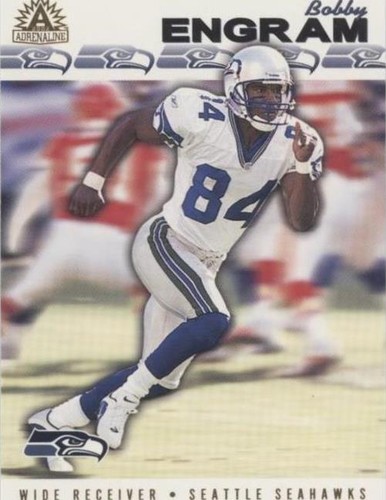 2002 Pacific Adrenaline Bobby Engram #256