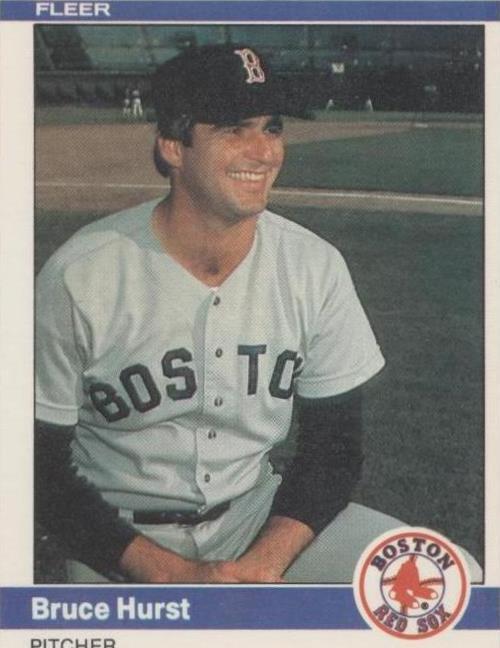 Fleer 1984 - Bruce Hurst #400