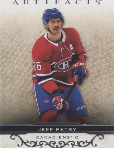 2021-22 Upper Deck Artifacts - Jeff Petry #52