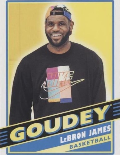 2020 Upper Deck Goodwin Champions - LeBron James #G50