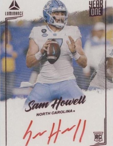 2022 Panini Luminance Sam Howell #YSR-SHO