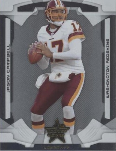 2008 Leaf Rookies & Stars Longevity Jason Campbell #97
