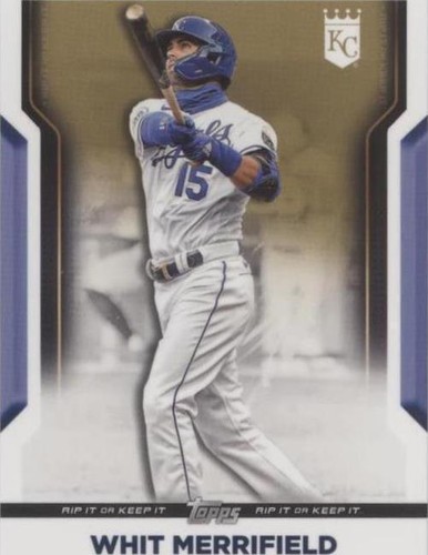 2021 Topps Rip - Whit Merrifield #22