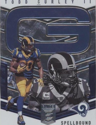 2018 Donruss Elite Todd Gurley II #SB-TG1