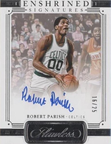 2020-21 Panini Flawless - Robert Parish #ENS-CHF