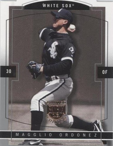2004 Skybox Limited Edition - Magglio Ordonez #16